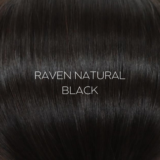 150G | 22inch (Clip-in,Raven - natural black)